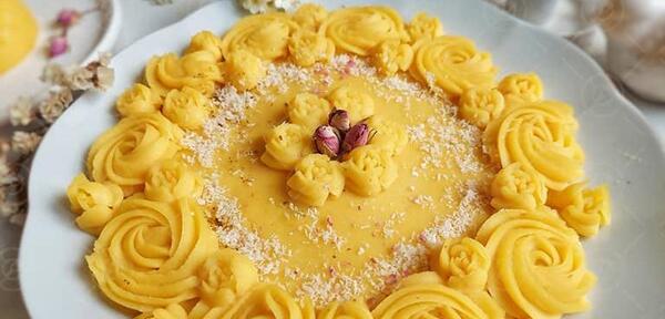 عکس حلوا گردویی گرگان