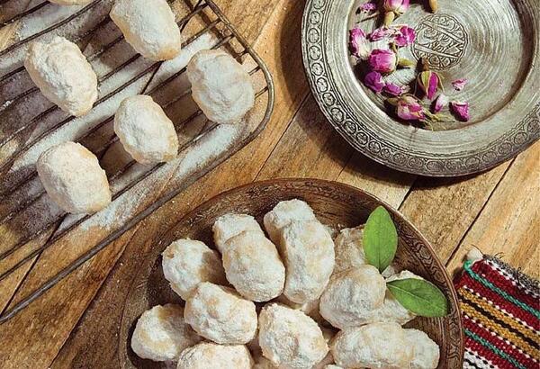عکس حلوا گردویی گرگان