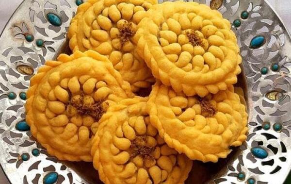 عکس حلوا گردویی گرگان