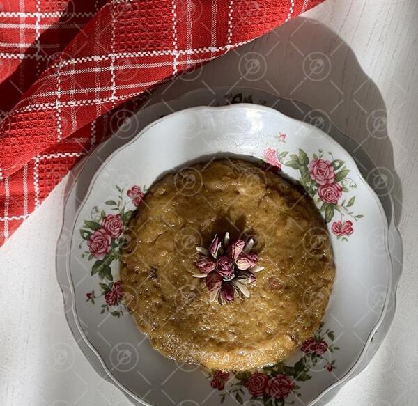 عکس حلوا گردویی گرگان