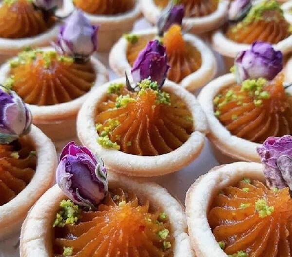 عکس حلوا گردویی گرگان