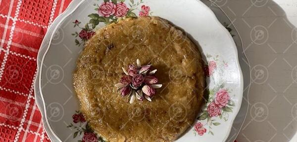 عکس حلوا گردویی گرگان