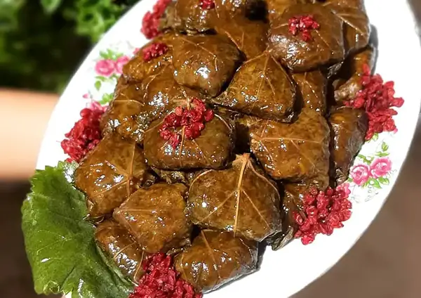 عکس حلوا گردویی گرگان