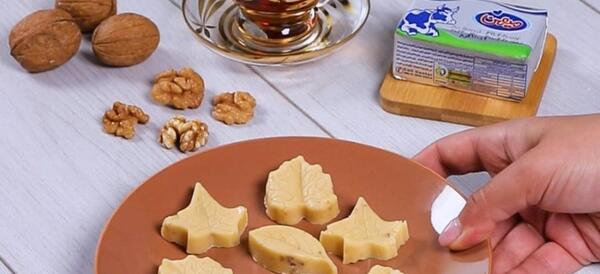 عکس حلوا گردویی گرگان