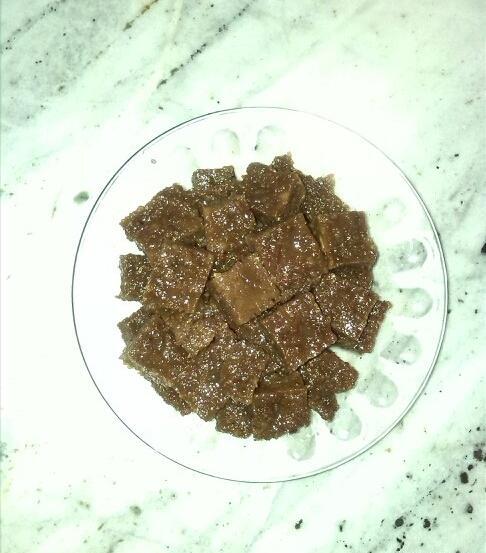 عکس حلوا گردویی گرگان