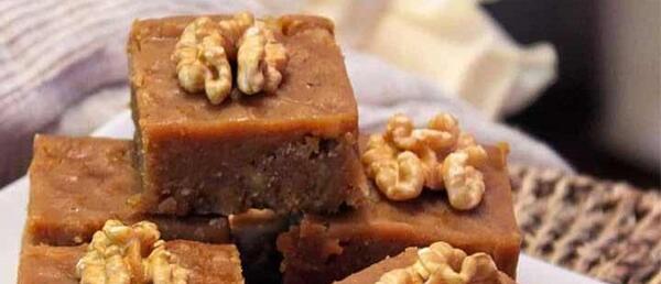 عکس حلوا گردویی گرگان