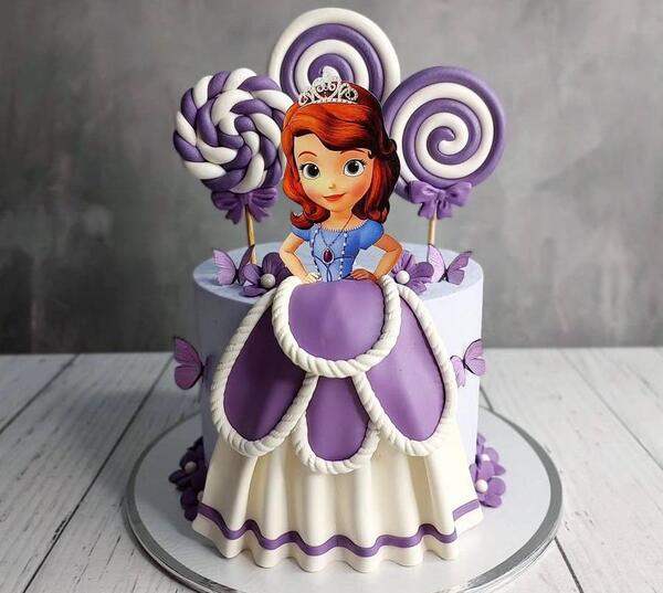 عکس مدل کیک تولد دخترانه