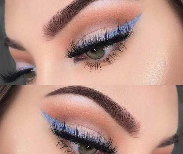 عکس سایه چشم فانتزی