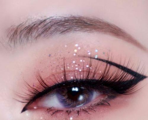 عکس سایه چشم فانتزی
