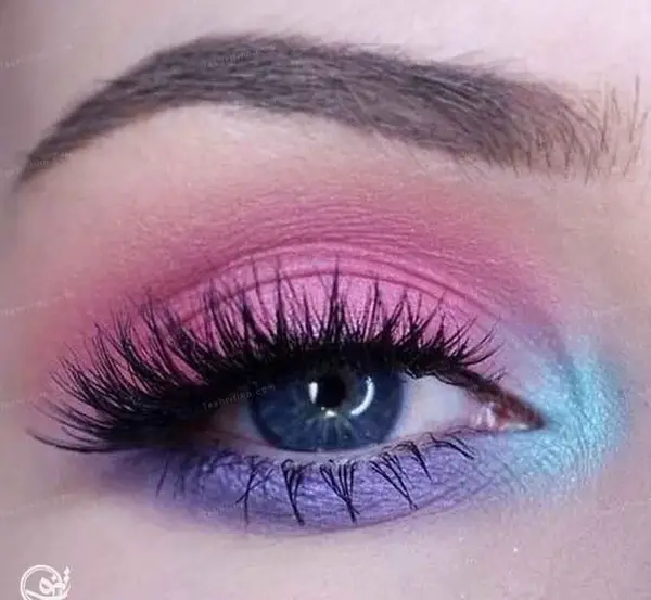 عکس سایه چشم فانتزی