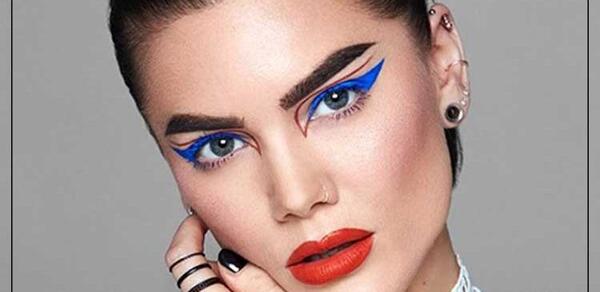 عکس سایه چشم فانتزی