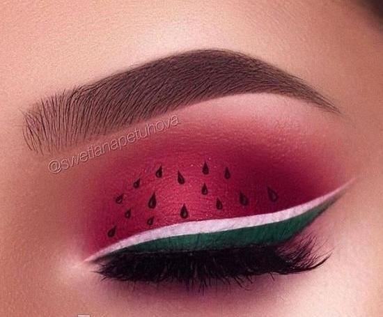 عکس سایه چشم فانتزی