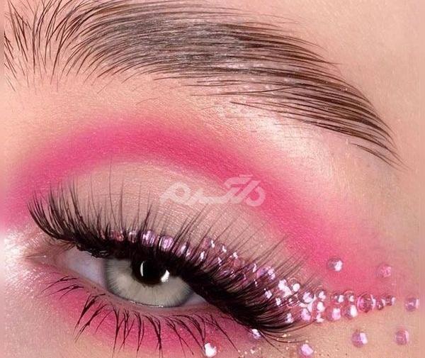 عکس سایه چشم فانتزی