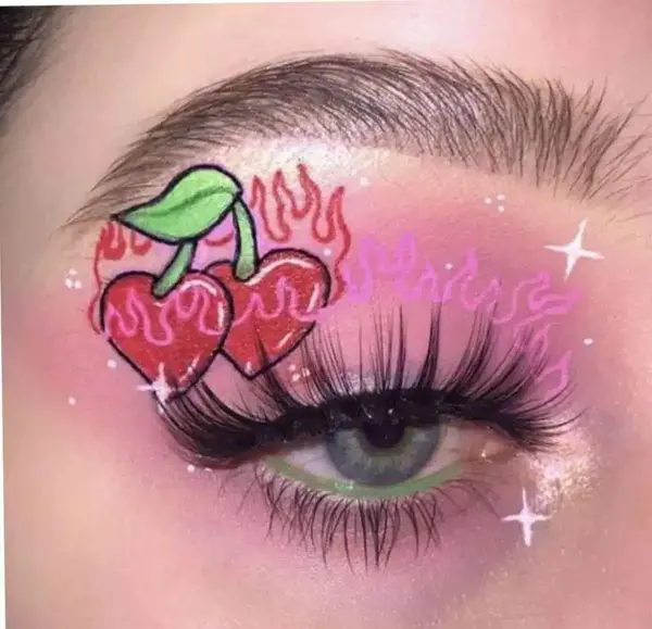 عکس سایه چشم فانتزی