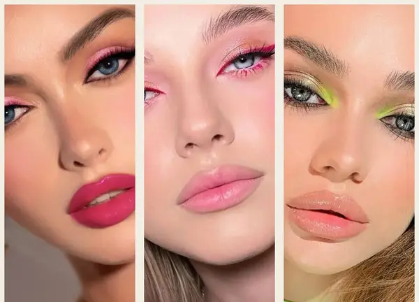 عکس سایه چشم فانتزی
