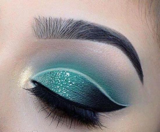 عکس سایه چشم فانتزی