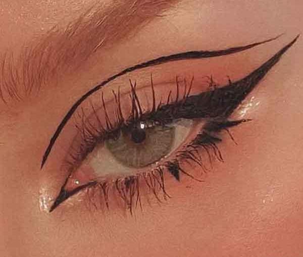 عکس سایه چشم فانتزی