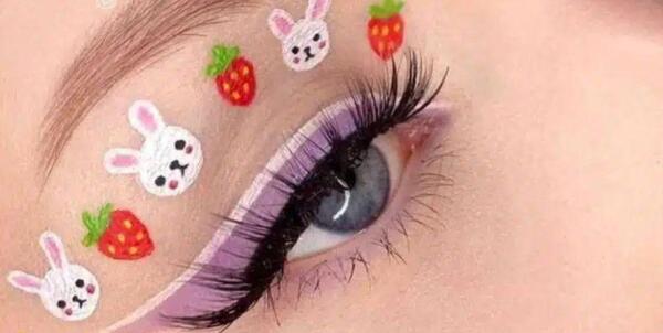 عکس سایه چشم فانتزی