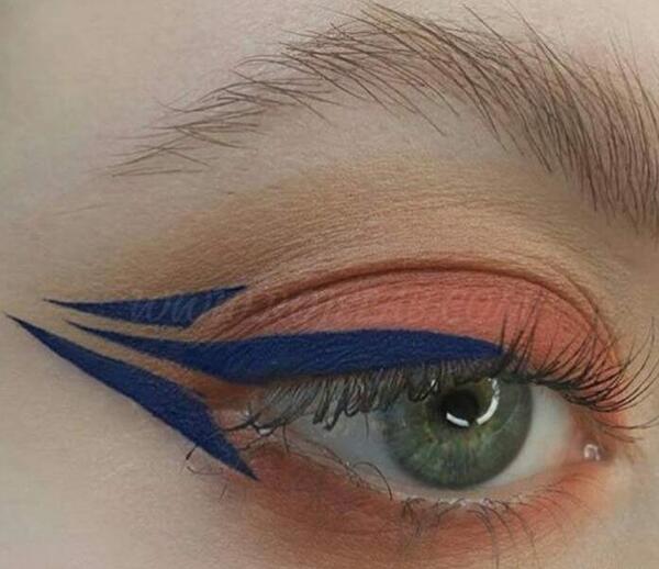 عکس سایه چشم فانتزی