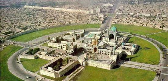 عکس خیلی قدیمی حرم امام رضا