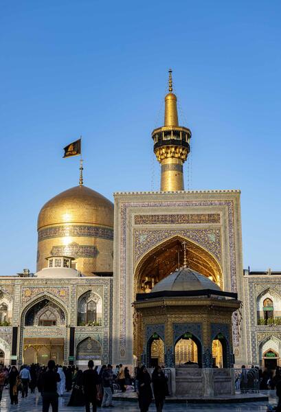 عکس خیلی قدیمی حرم امام رضا