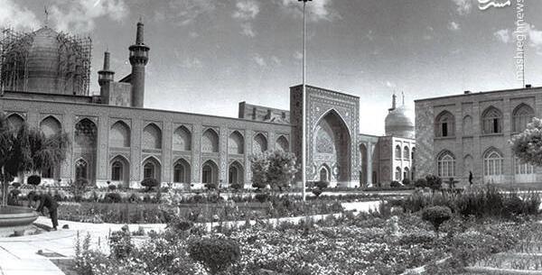 عکس خیلی قدیمی حرم امام رضا
