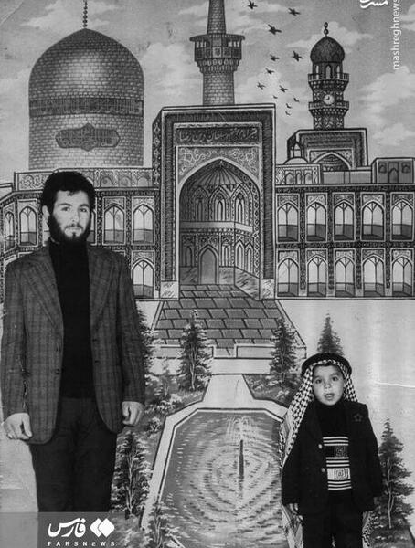 عکس خیلی قدیمی حرم امام رضا