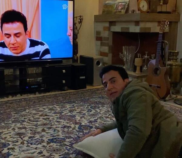 عکس بچه ی عمو پورنگ