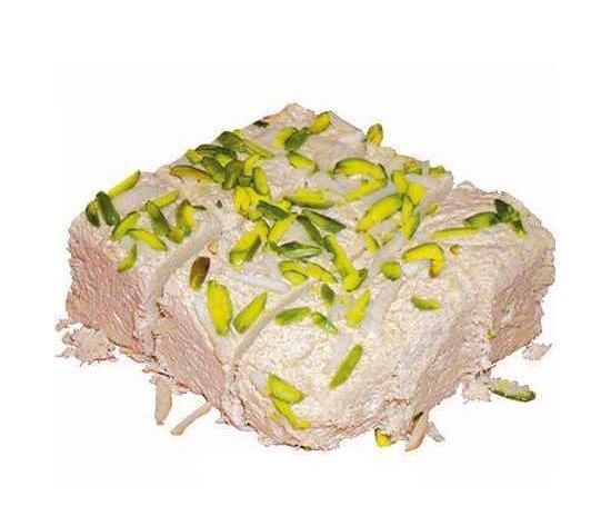 عکس ارده حلوا شکری