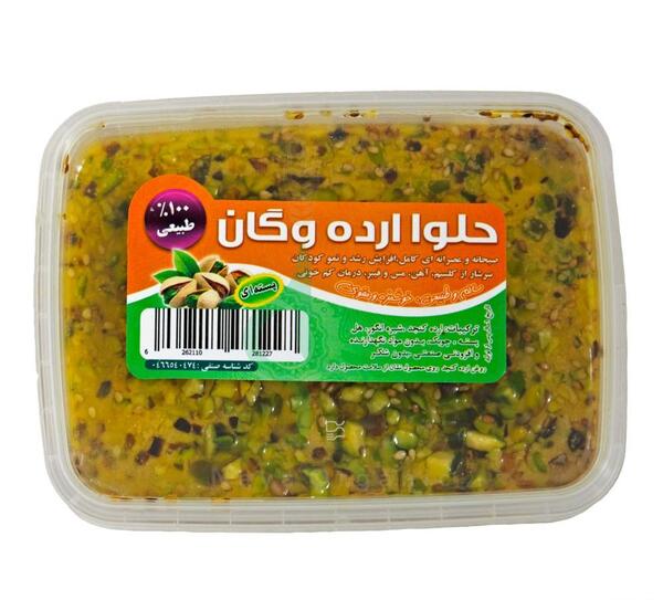 عکس ارده حلوا شکری