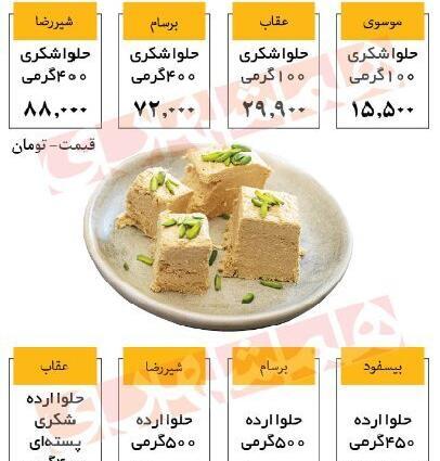 عکس ارده حلوا شکری