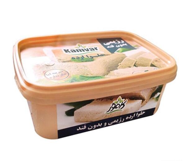 عکس ارده حلوا شکری