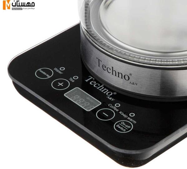 عکس چای ساز تکنو