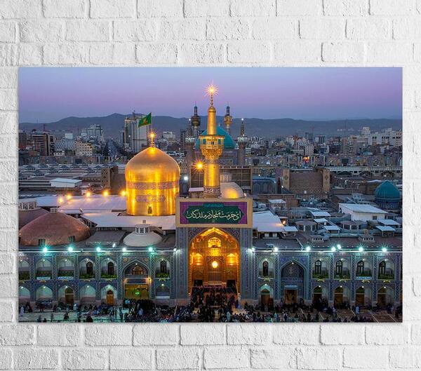عکس از حرم مطهر امام رضا علیه السلام