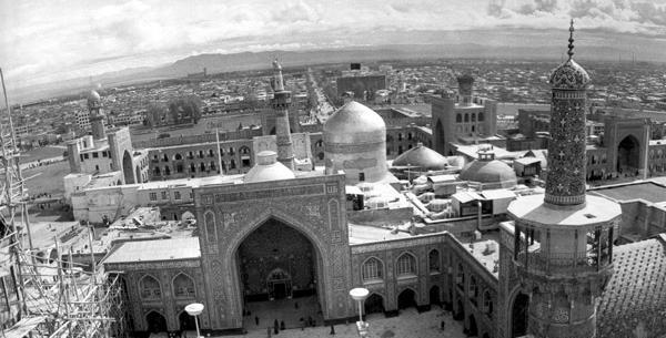 عکس از حرم مطهر امام رضا علیه السلام