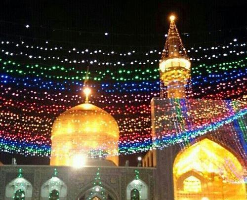 عکس از حرم مطهر امام رضا علیه السلام