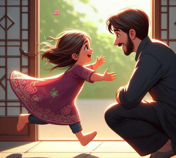 عکس نوشته تبریک تولد پدر زن