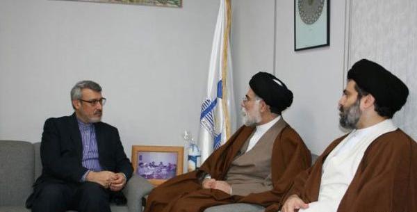 عکس سفیر ایران در لندن