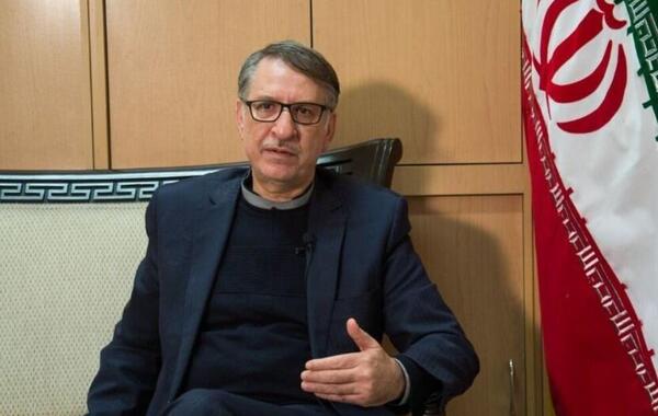 عکس سفیر ایران در لندن