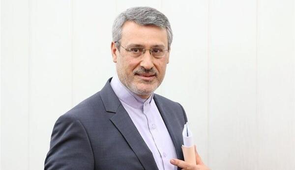 عکس سفیر ایران در لندن