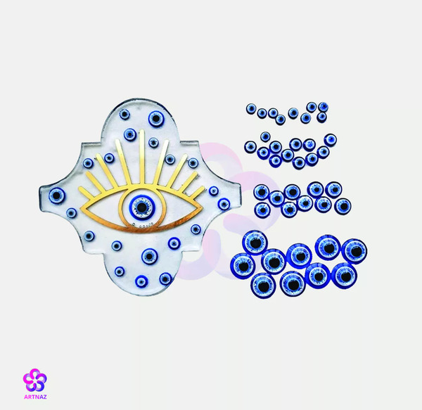 عکس مهره چشم و نظر