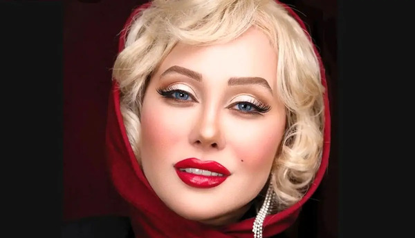 عکس آرام جعفری و خواهرش