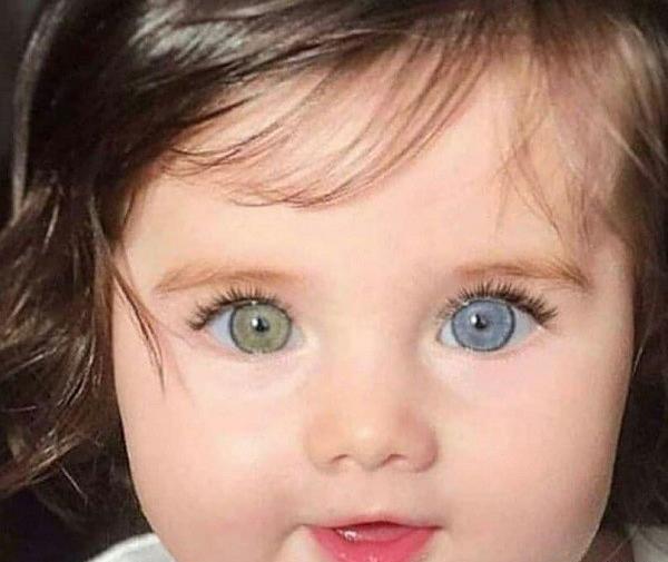 عکس چشم رنگی زیبا
