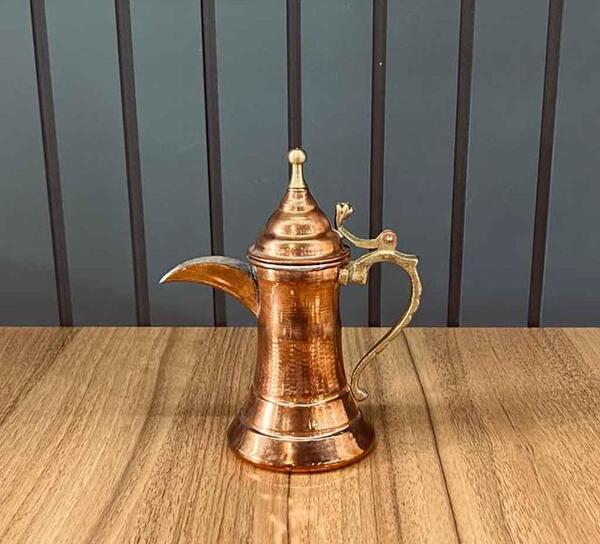 عکس دله قهوه و قوری چای