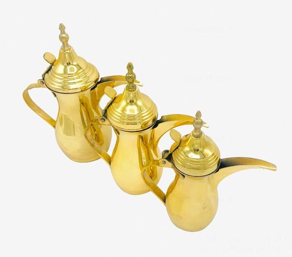 عکس دله قهوه و قوری چای