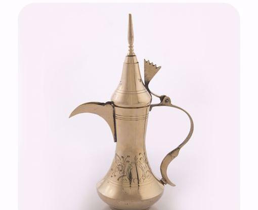 عکس دله قهوه و قوری چای