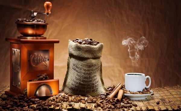 عکس دله قهوه و قوری چای