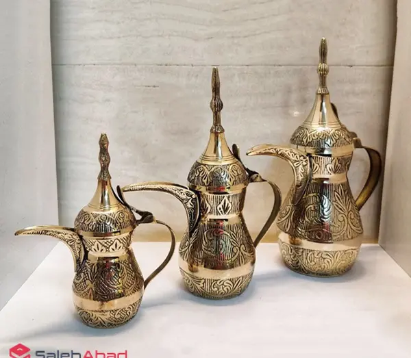 عکس دله قهوه و قوری چای