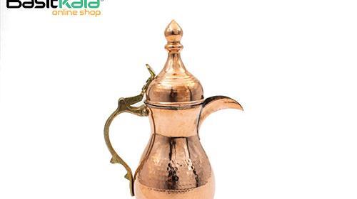 عکس دله قهوه و قوری چای