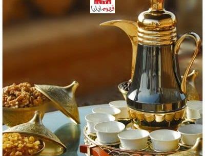 عکس دله قهوه و قوری چای